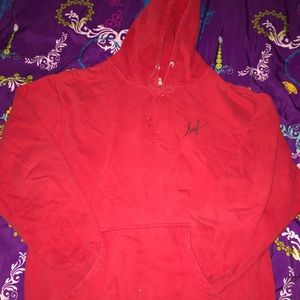 Red Huf Hoodie